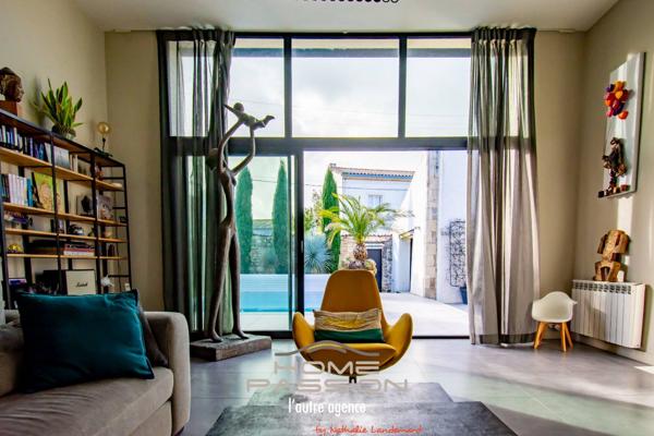 MORNAC-SUR-SEUDRE  ALLIANCE PARFAITE DU CHARME ET DU CONTEMPORAIN