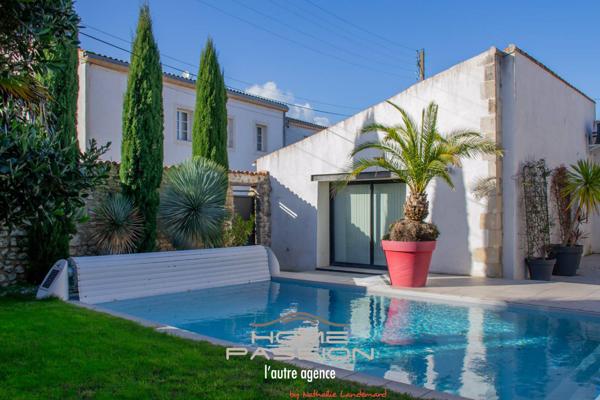 MORNAC-SUR-SEUDRE  ALLIANCE PARFAITE DU CHARME ET DU CONTEMPORAIN