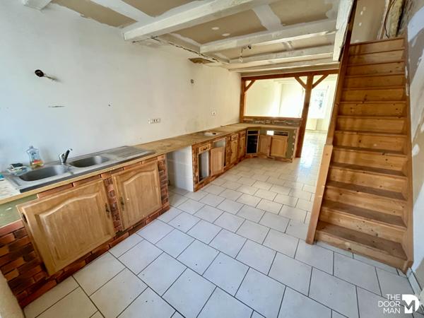 Maison - À vendre - 87 m² - MONTIGNY-LE-ROI | The Door Man