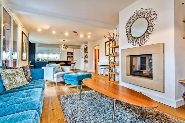 Appartement en duplex T3