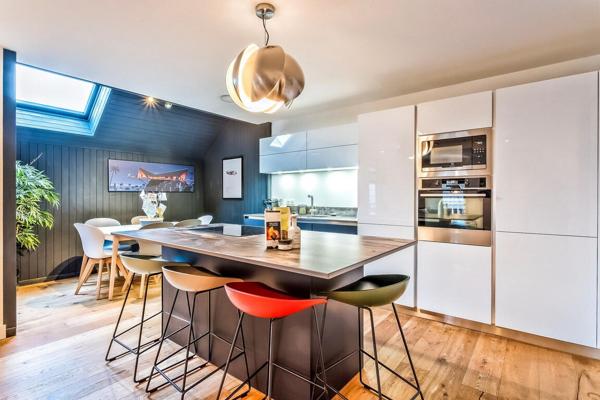 Appartement en duplex T3