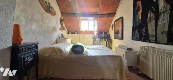 MAISON EN PIERRES - CENTRE BOURG - JARDIN ET DOUBLE GARAGE