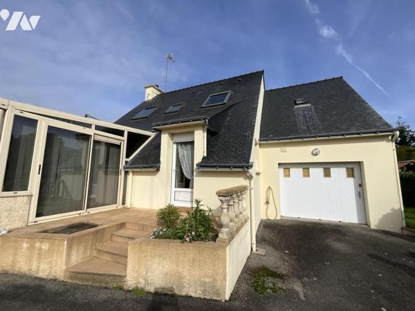 CAUDAN - MOUSTOIRIC - Maison de 101m² au calme