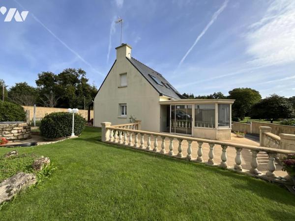 CAUDAN - MOUSTOIRIC - Maison de 101m² au calme