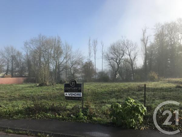 terrain à vendre  1865 m2 ALBERT - 80