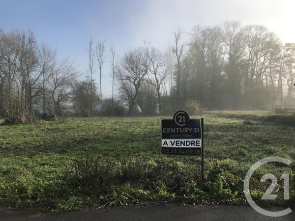 terrain à vendre  1865 m2 ALBERT - 80
