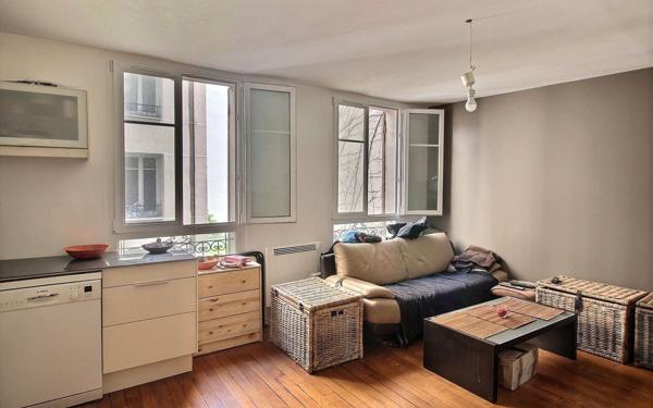Appartement à vendre    2 pièces • 43 m2 Clichy