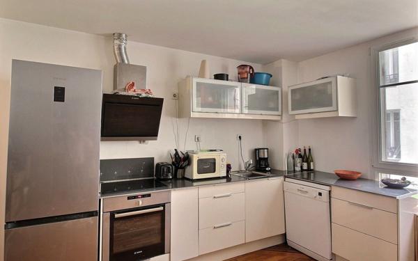 Appartement à vendre    2 pièces • 43 m2 Clichy