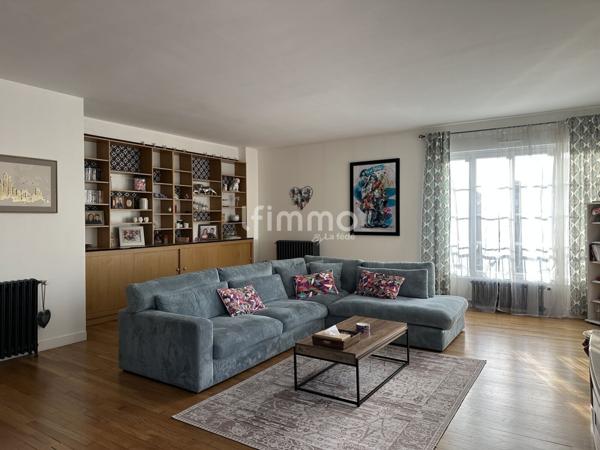 Duplex en centre-ville de Flers