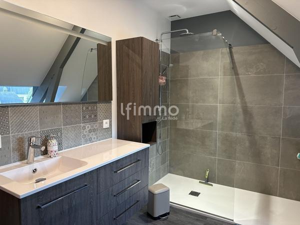 Duplex en centre-ville de Flers