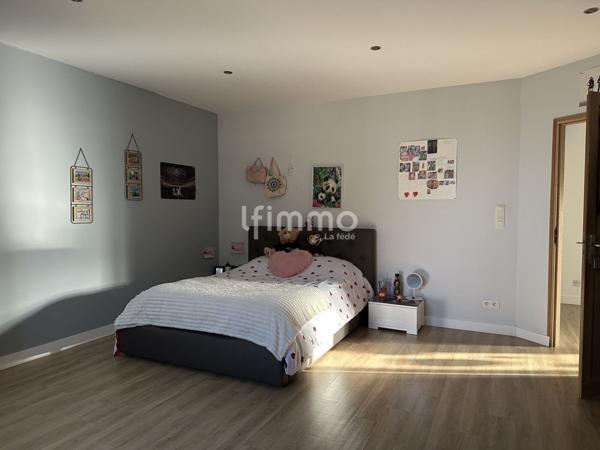 Duplex en centre-ville de Flers