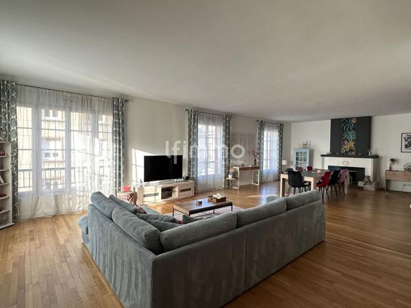 Duplex en centre-ville de Flers