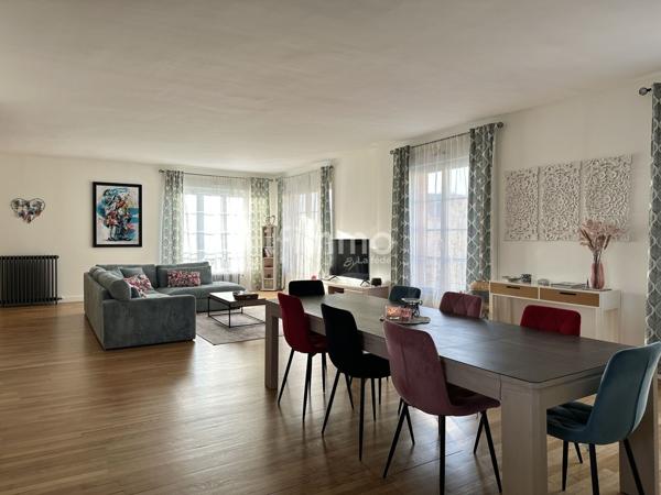 Duplex en centre-ville de Flers