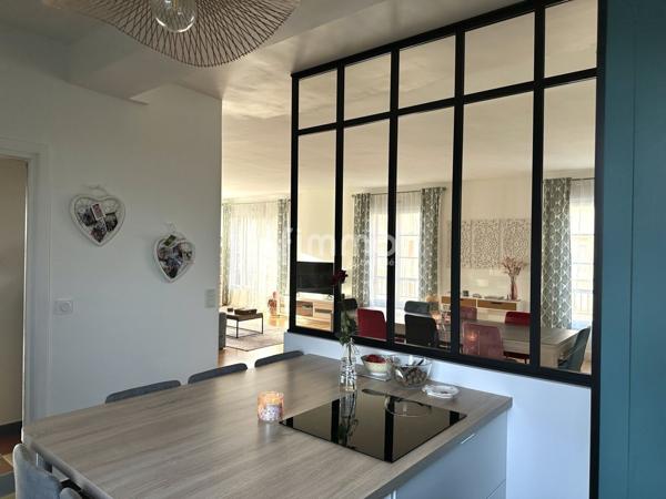 Duplex en centre-ville de Flers