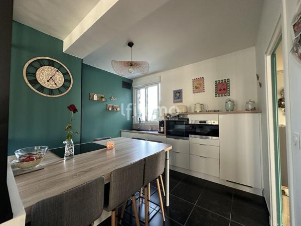 Duplex en centre-ville de Flers