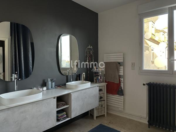 Duplex en centre-ville de Flers