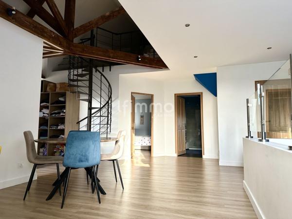 Duplex en centre-ville de Flers