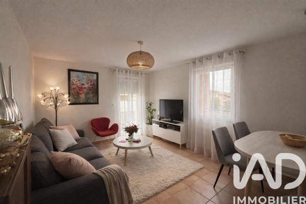 Appartement à vendre 3 pièces 52 m² Aucamville
