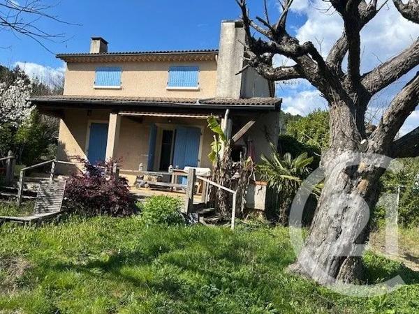 Maison à vendre  5 pièces - 100 m 2   ST JEAN DU GARD  - 30