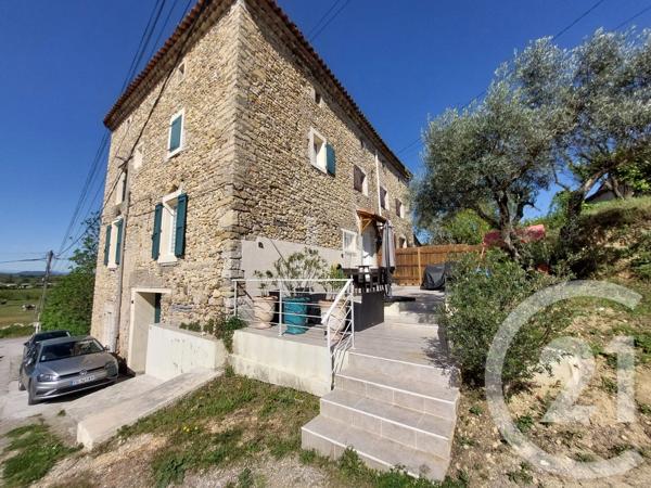 Maison à vendre  5 pièces - 100 m 2   ST JEAN DU GARD  - 30