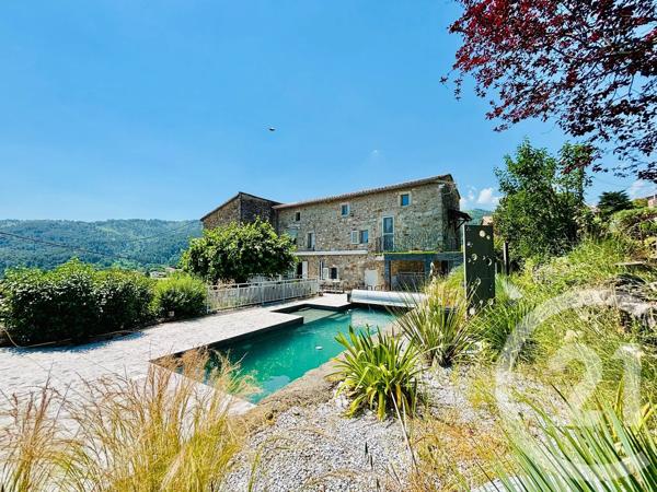 Maison à vendre  5 pièces - 100 m 2   ST JEAN DU GARD  - 30