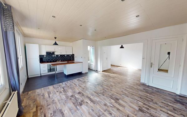 Appartement à vendre    4 pièces • 87 m2 Le Chambon-Feugerolles