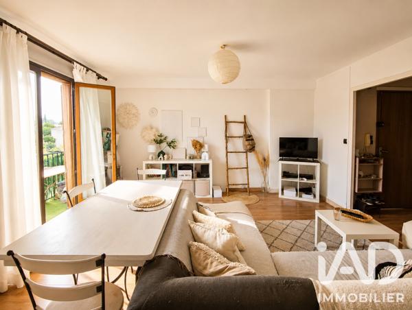 Appartement à vendre 3 pièces 57 m² Fuveau