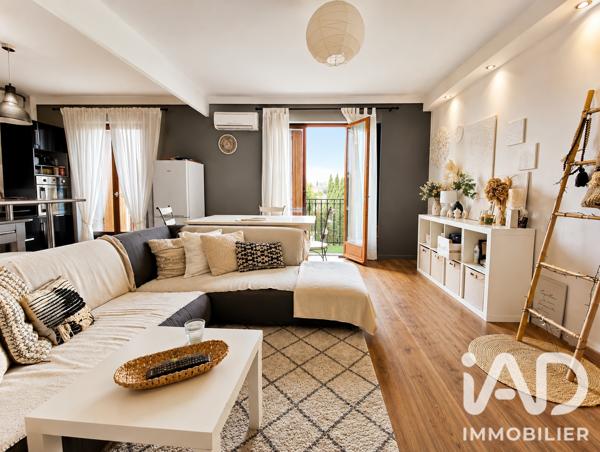 Appartement à vendre 3 pièces 57 m² Fuveau