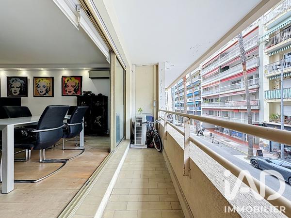 Appartement à vendre 3 pièces 89 m² Antibes
