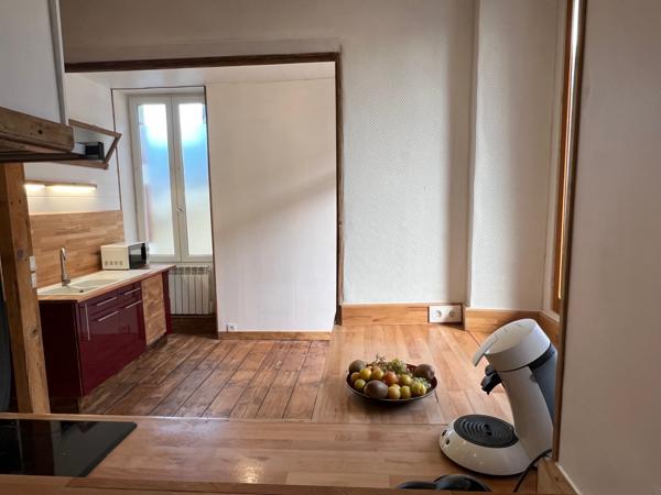 Appartement T3 duplex en hyper centre