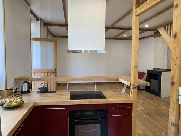 Appartement T3 duplex en hyper centre