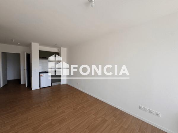 Location Studio 29.5 m² - RESIDENCE CAMPUS 98 Marseille 13010