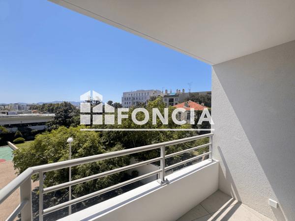 Location Studio 29.5 m² - RESIDENCE CAMPUS 98 Marseille 13010