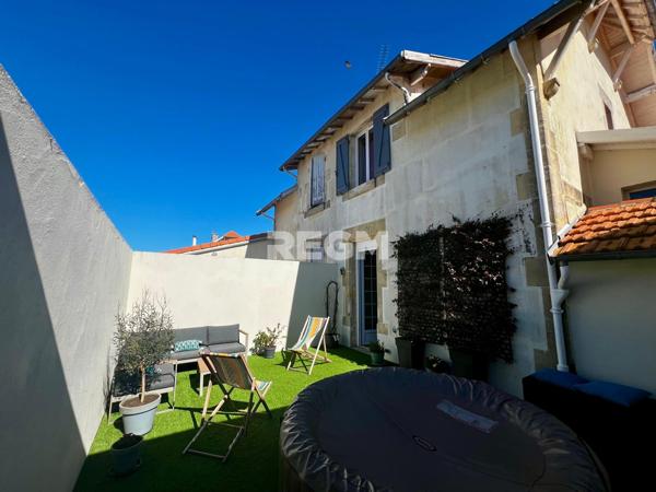 Semussac (17120) Maison de caractère