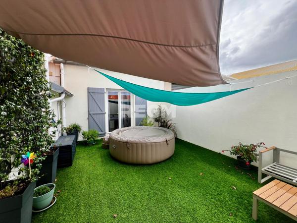 Semussac (17120) Maison de caractère