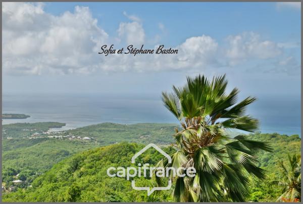 A vendre – Le Diamant - Villa P5 – 105m2 avec vue mer, spa et jardin tropical 826m2 – Martinique (972)