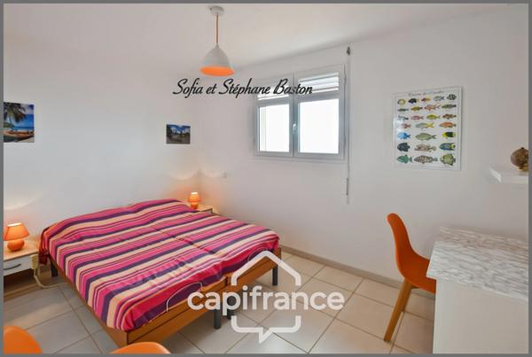 A vendre – Le Diamant - Villa P5 – 105m2 avec vue mer, spa et jardin tropical 826m2 – Martinique (972)