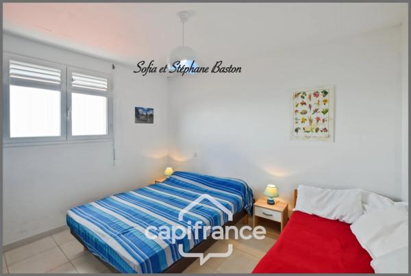 A vendre – Le Diamant - Villa P5 – 105m2 avec vue mer, spa et jardin tropical 826m2 – Martinique (972)