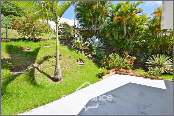 A vendre – Le Diamant - Villa P5 – 105m2 avec vue mer, spa et jardin tropical 826m2 – Martinique (972)