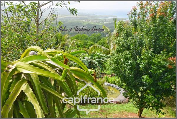 A vendre – Le Diamant - Villa P5 – 105m2 avec vue mer, spa et jardin tropical 826m2 – Martinique (972)