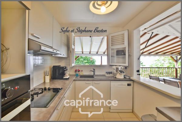 A vendre – Le Diamant - Villa P5 – 105m2 avec vue mer, spa et jardin tropical 826m2 – Martinique (972)