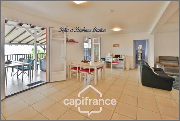 A vendre – Le Diamant - Villa P5 – 105m2 avec vue mer, spa et jardin tropical 826m2 – Martinique (972)