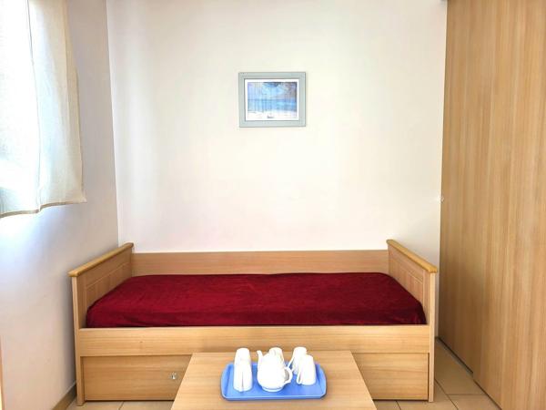 Appartement T2 vue mer sur le port de Solenzara