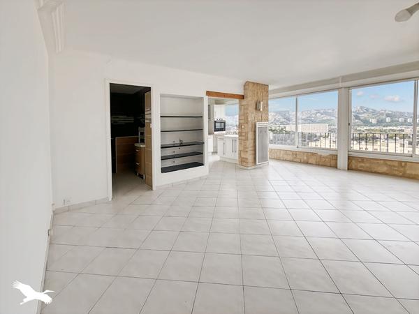 Appartement à vendre |  Marseille 09 |  2 pièces | 45 m²