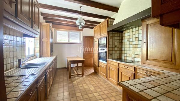 Demeure d'époque sur terrain de 1700m²