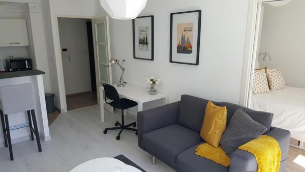 Appartement à louer à Nantes en Loire-Atlantique (44300), ref : 44028-L173