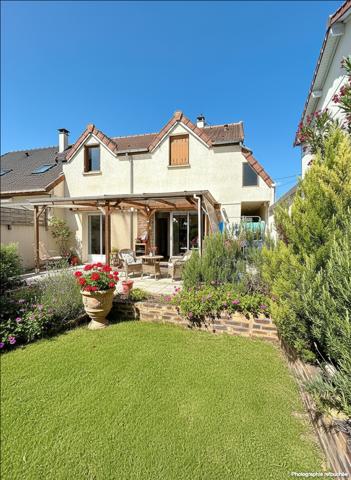 Meaux (77100) Maison familiale spacieuse avec jardin et dépendances – MEAUX /Val-Fleury