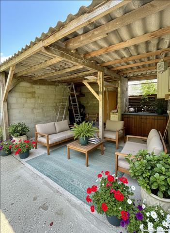 Meaux (77100) Maison familiale spacieuse avec jardin et dépendances – MEAUX /Val-Fleury