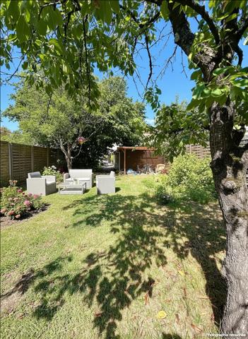 Meaux (77100) Maison familiale spacieuse avec jardin et dépendances – MEAUX /Val-Fleury