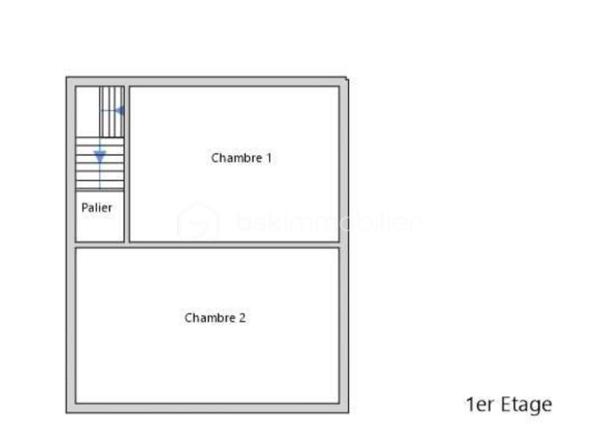Maison de ville de 72 m²